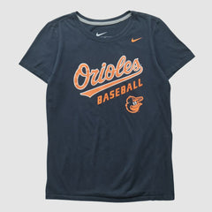 Baltimore Orioles 2010s T-shirt - Black Vintage | Nike