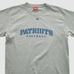 New England Patriots NFL 2000s T-shirt - Heather Gray Vintage outlet