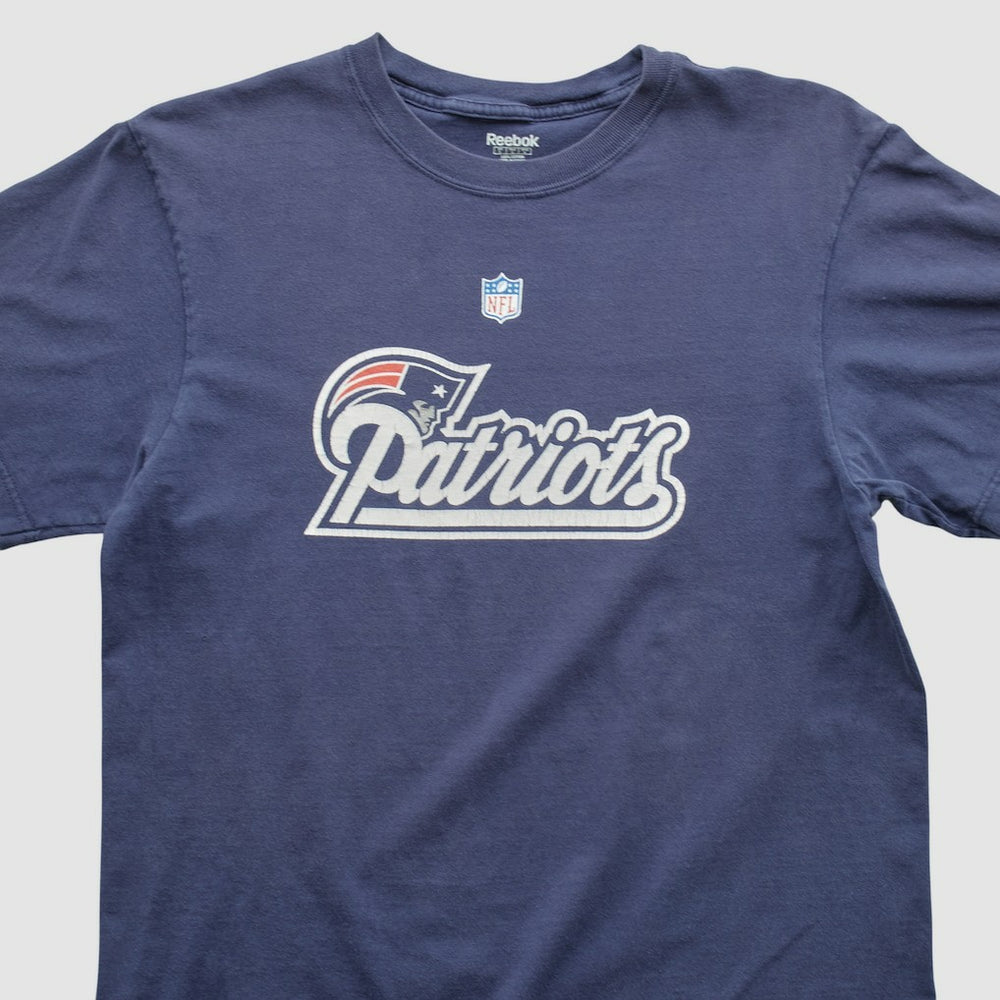 New England Patriots Reebok 2000s T-shirt - Navy Vintage discount