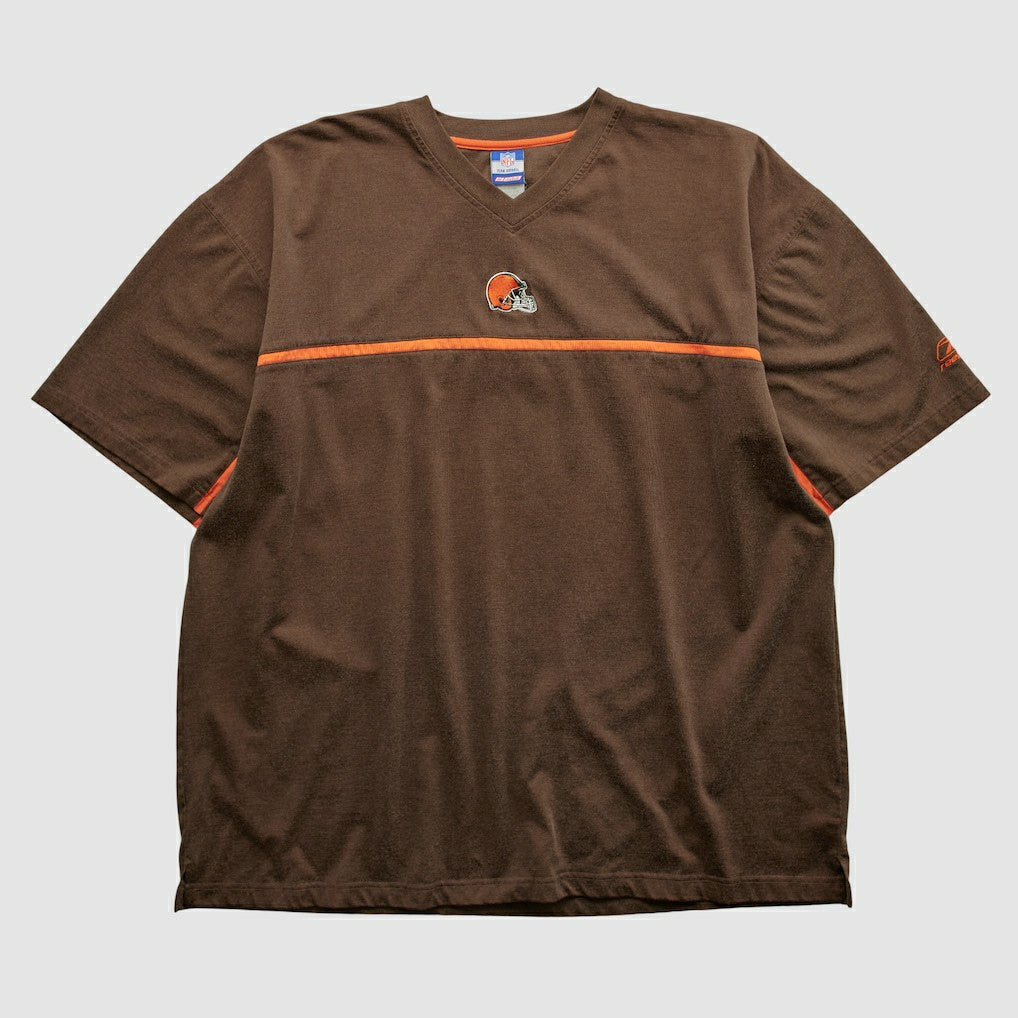 Cleveland Browns Reebok 2000s T-shirt - Brown Vintage online