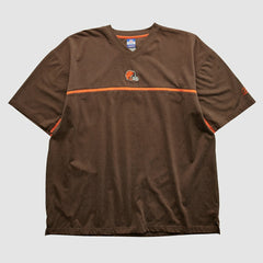 Cleveland Browns Reebok 2000s T-shirt - Brown Vintage online