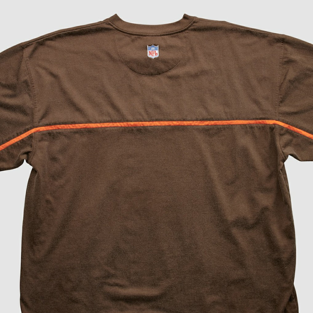 Cleveland Browns Reebok 2000s T-shirt - Brown Vintage online