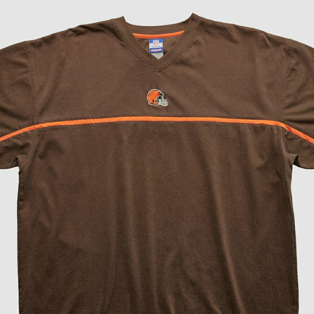 Cleveland Browns Reebok 2000s T-shirt - Brown Vintage online