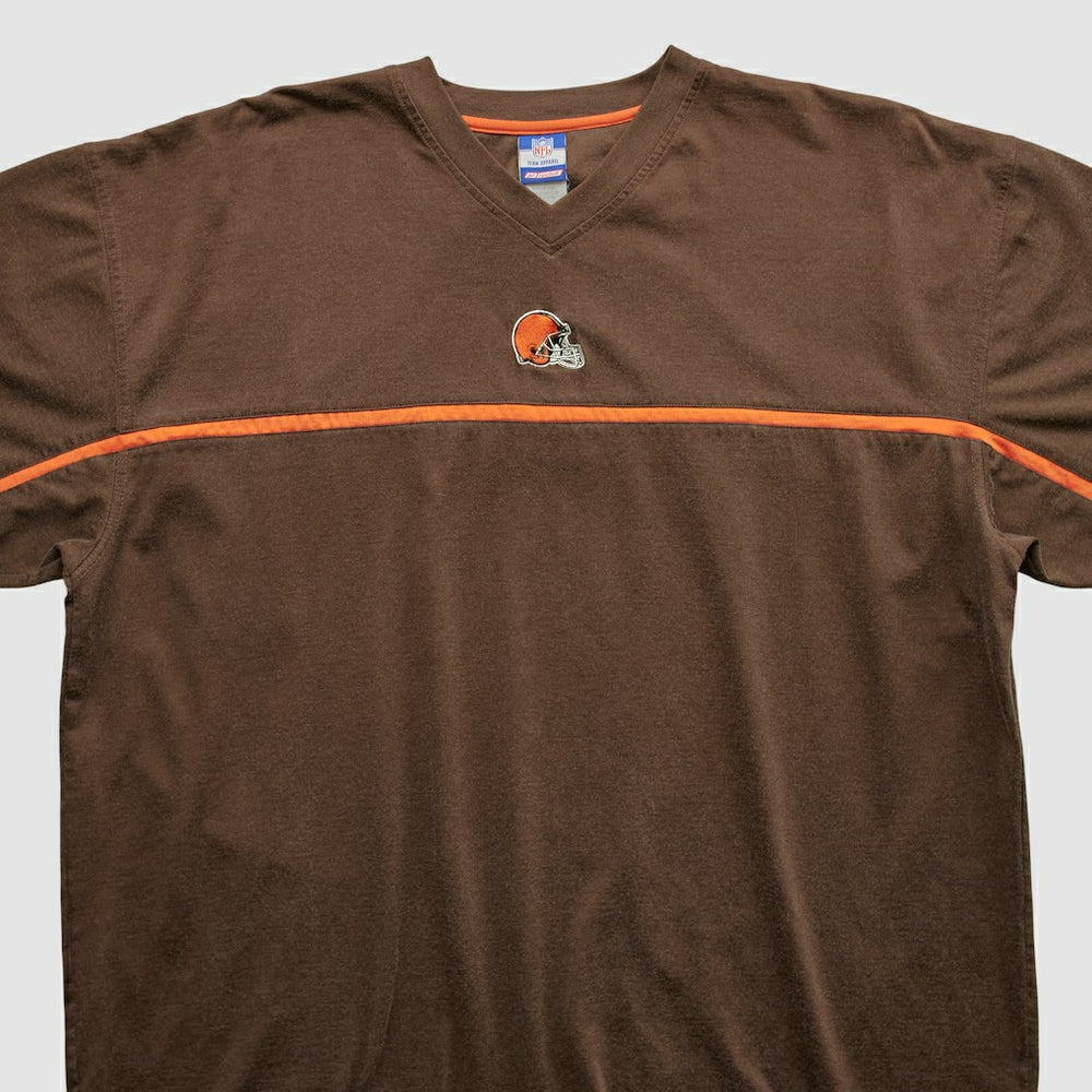 Cleveland Browns Reebok 2000s T-shirt - Brown Vintage online