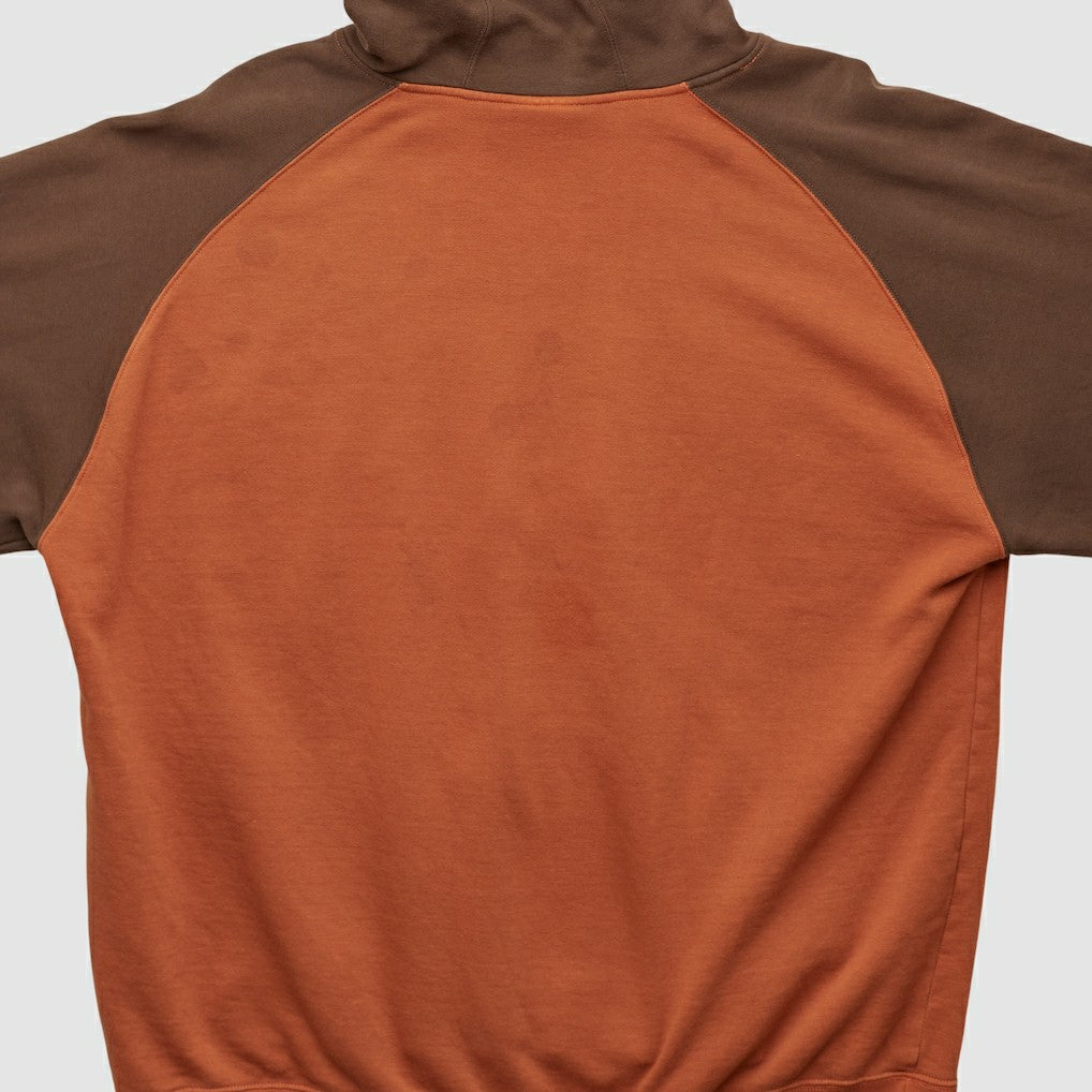 Cleveland Browns Reebok 2000s Hooded Pullover Sweatshirt - Clay Vintage for sale