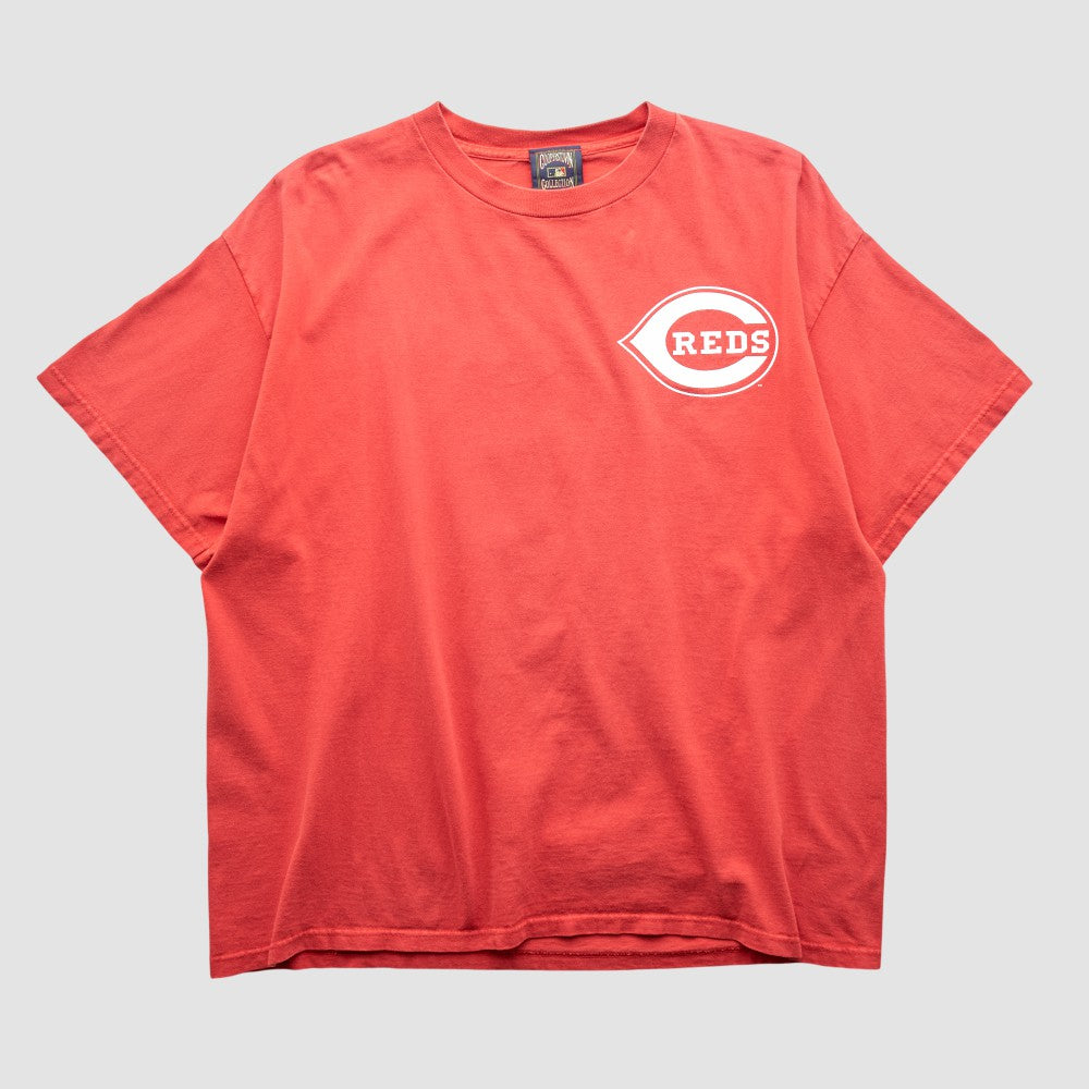 Cincinnati Reds Cooperstown Collection 2000s T-shirt - Red Vintage