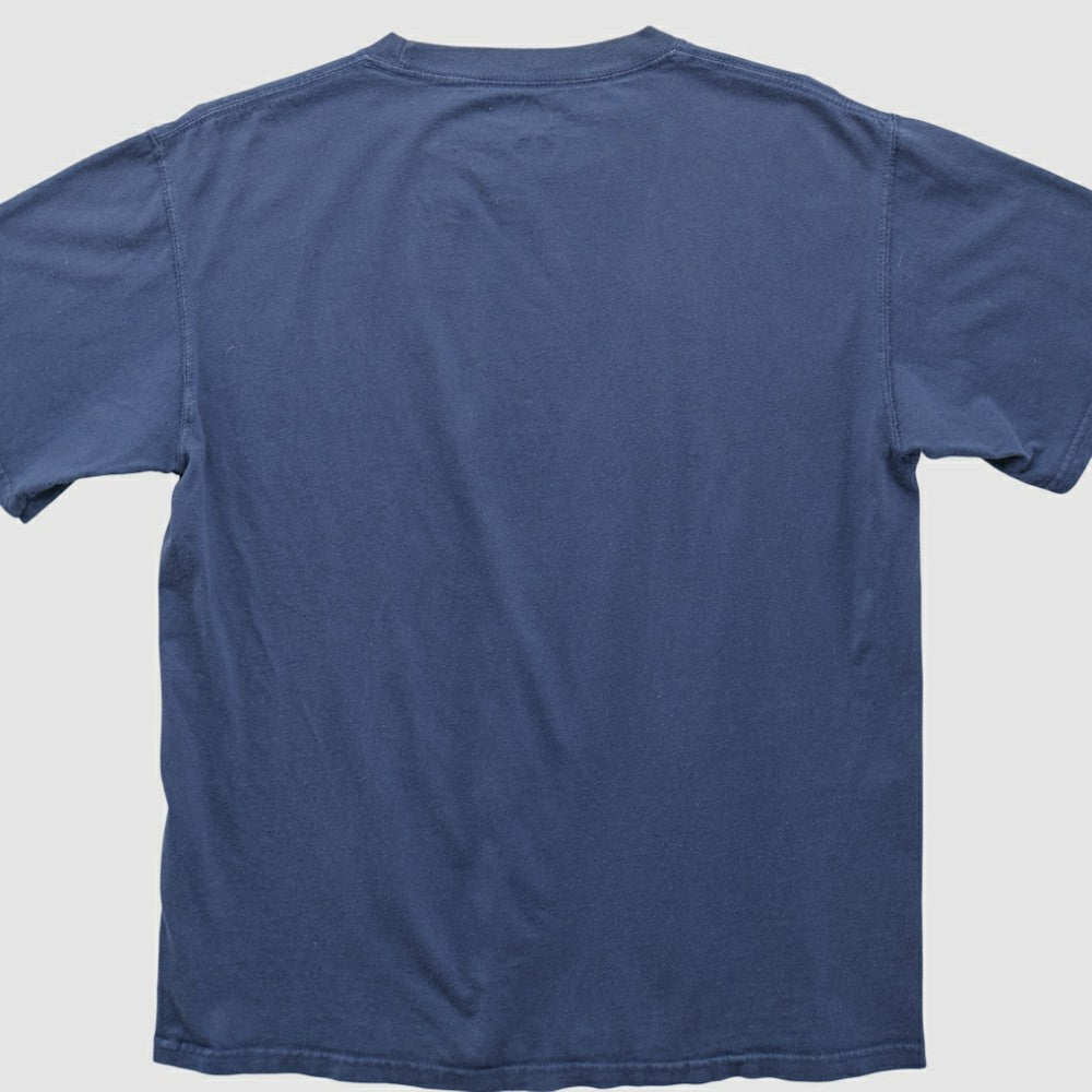 St. Louis Cardinals Majestic 2000s T-shirt - Navy Vintage