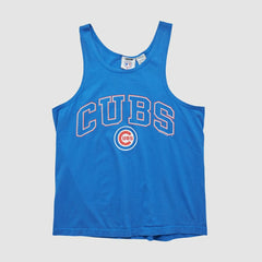 Chicago Cubs Pro Player 2000s Tank - Blue Vintage
