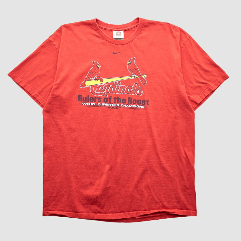 St. Louis Cardinals 2006 T-shirt - Red Vintage | Nike