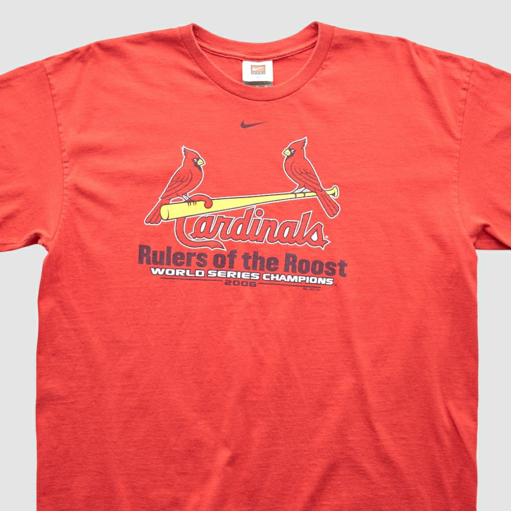 St. Louis Cardinals 2006 T-shirt - Red Vintage | Nike
