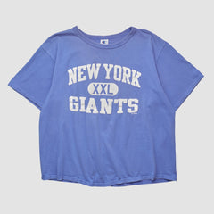 New York Giants Champion 1995 T-shirt - Blue Vintage discount