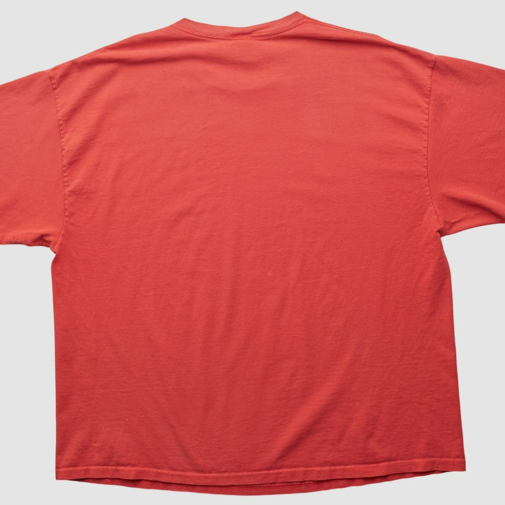 Texas Rangers Majestic 2009 T-shirt - Red Vintage