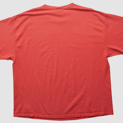 Texas Rangers Majestic 2009 T-shirt - Red Vintage