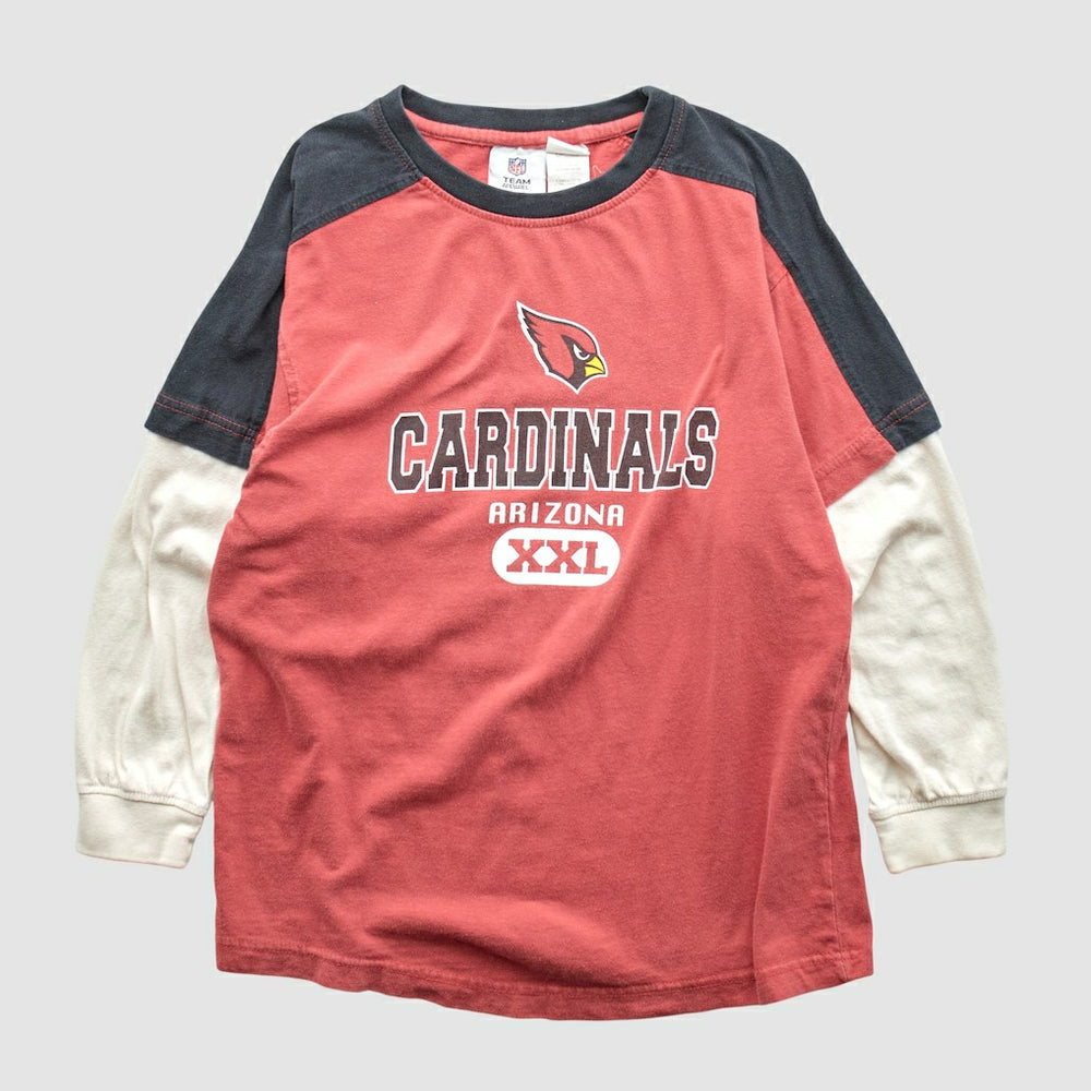 Arizona Cardinals NFL 2010s Long Sleeve T-shirt - Red Vintage online