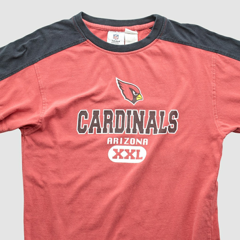 Arizona Cardinals NFL 2010s Long Sleeve T-shirt - Red Vintage online