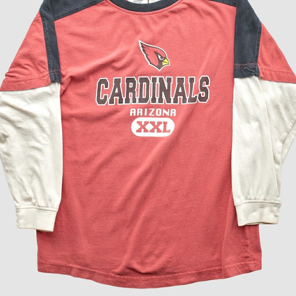 Arizona Cardinals NFL 2010s Long Sleeve T-shirt - Red Vintage online