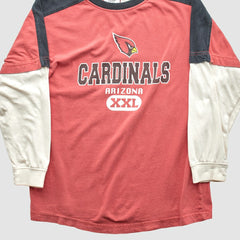 Arizona Cardinals NFL 2010s Long Sleeve T-shirt - Red Vintage online