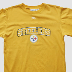 Pittsburgh Steelers NFL 2000s Long Sleeve T-shirt - Yellow Vintage outlet