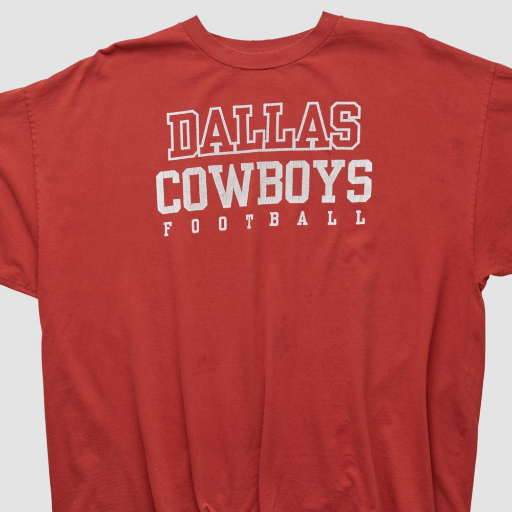 Dallas Cowboys Cowboys Team Apparel 2000s T-shirt - Red Vintage online