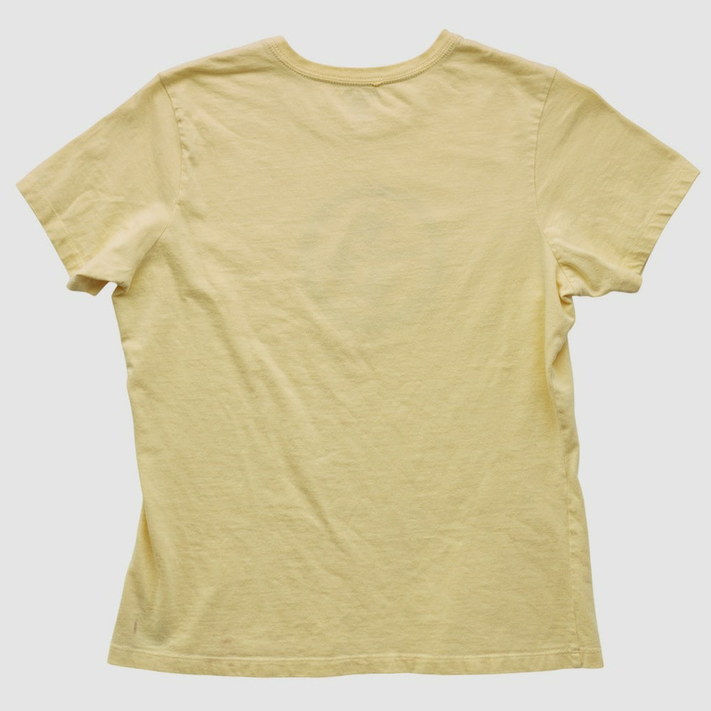 Pittsburgh Steelers Reebok 2000s T-shirt - Yellow Vintage sale