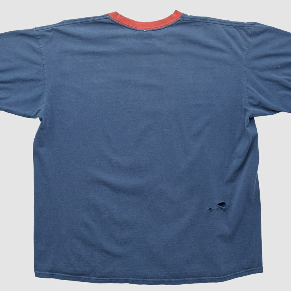 Boston Red Sox 2000s T-shirt - Navy Vintage | Nike