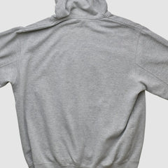 Arizona Diamondbacks Majestic 2000s Hooded Pullover Sweatshirt - Heather Gray Vintage