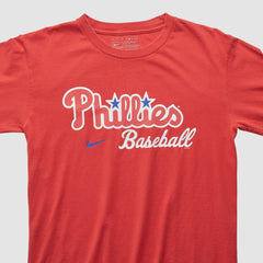 Philadelphia Phillies 2000s Long Sleeve T-shirt - Red Vintage | Nike