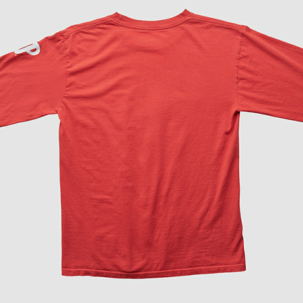 Philadelphia Phillies 2000s Long Sleeve T-shirt - Red Vintage | Nike