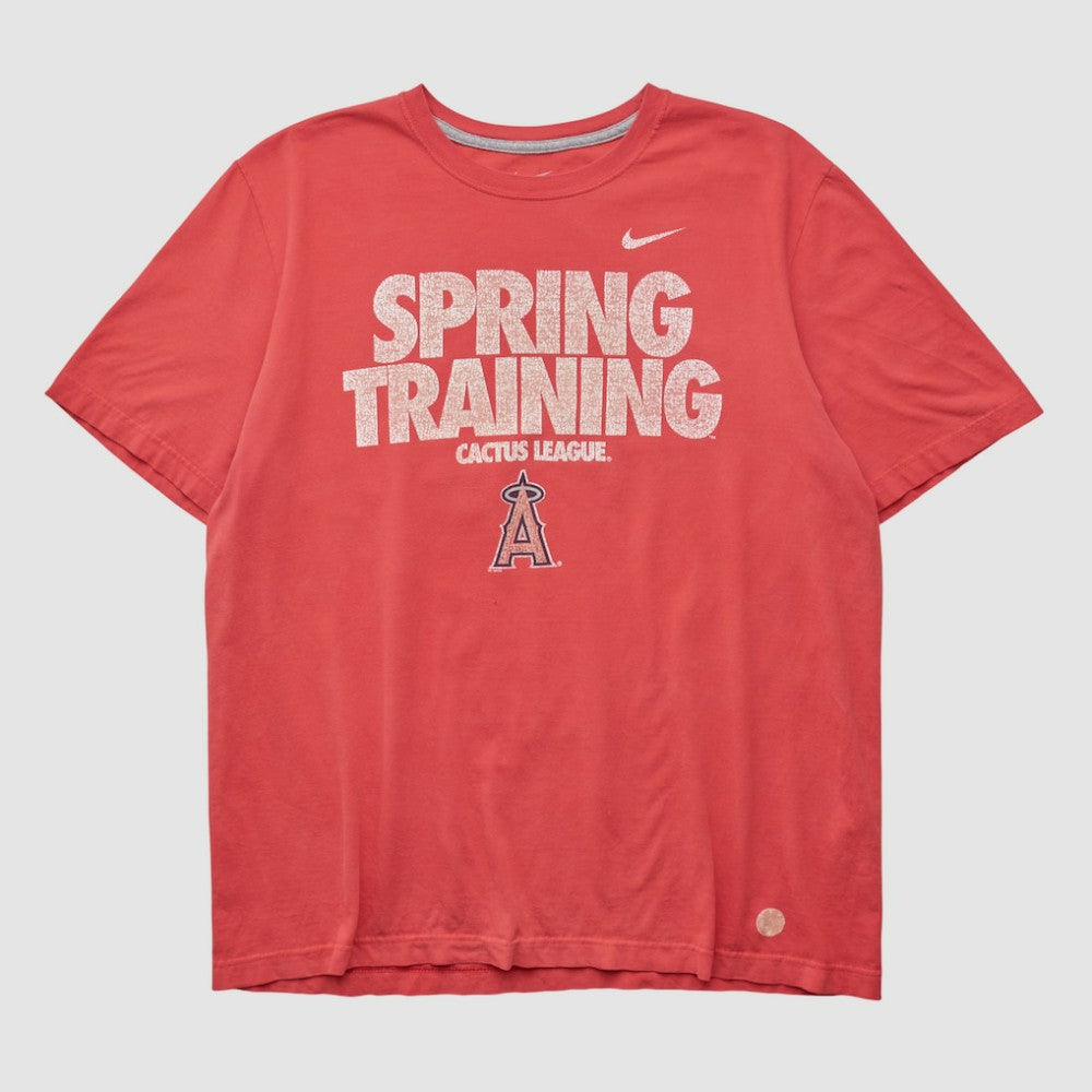 Los Angeles Angels 2010s T-shirt - Red Vintage | Nike