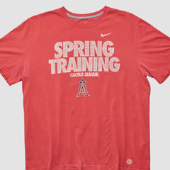 Los Angeles Angels 2010s T-shirt - Red Vintage | Nike
