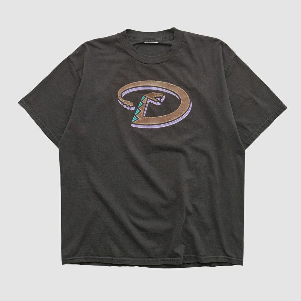 Arizona Diamondbacks 2000s T-shirt - Black Vintage