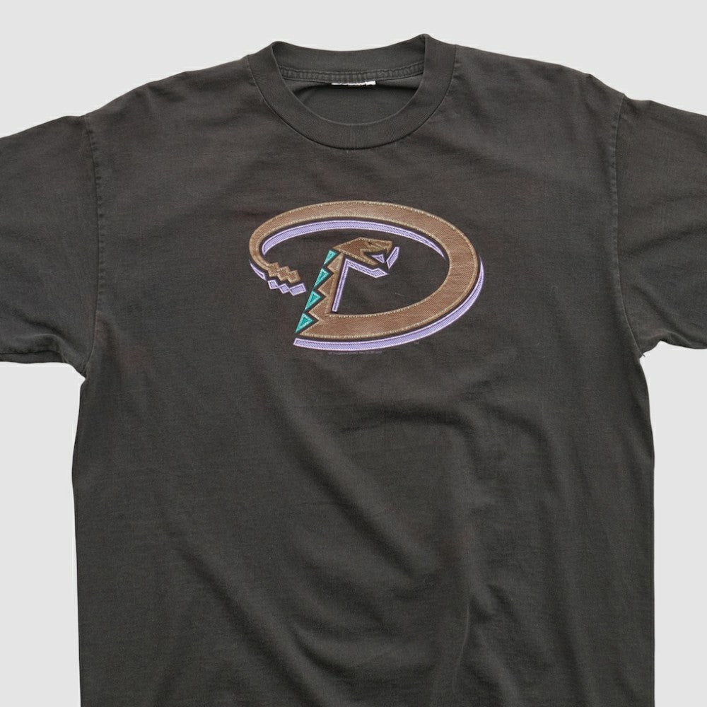 Arizona Diamondbacks 2000s T-shirt - Black Vintage