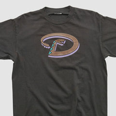 Arizona Diamondbacks 2000s T-shirt - Black Vintage