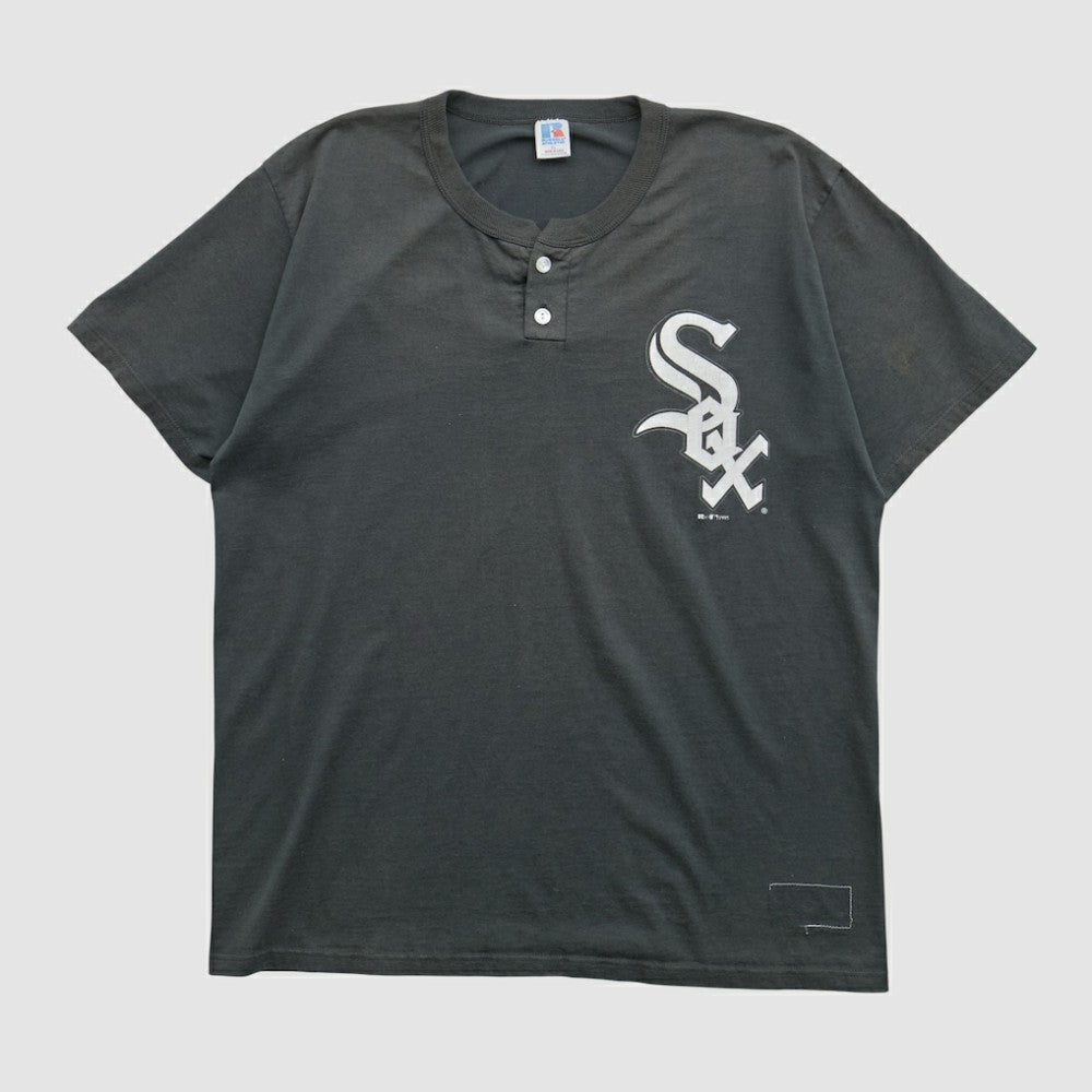 Chicago White Sox Russell 1995 T-shirt - Black Vintage