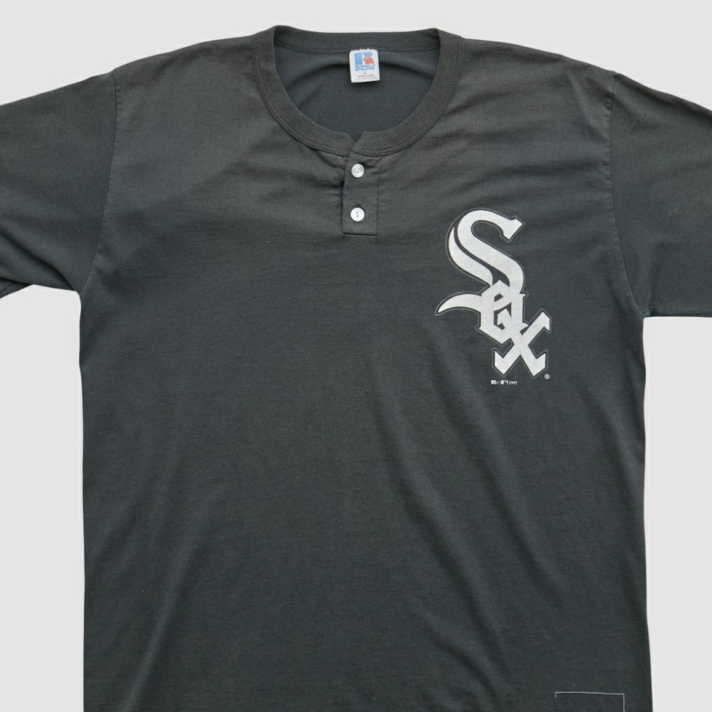 Chicago White Sox Russell 1995 T-shirt - Black Vintage