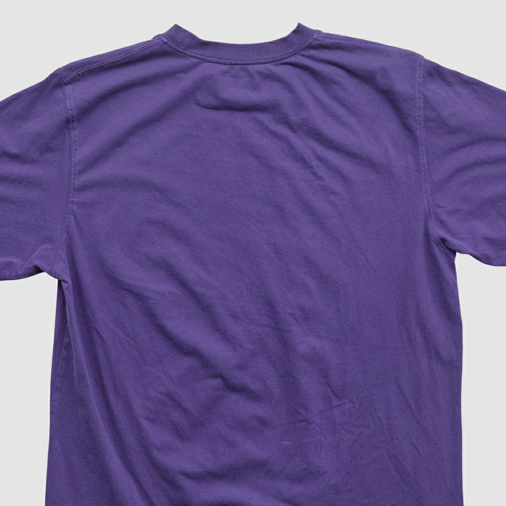 Baltimore Ravens Reebok 2000s T-shirt - Purple Vintage sale