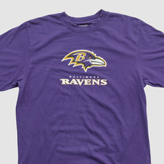 Baltimore Ravens Reebok 2000s T-shirt - Purple Vintage sale