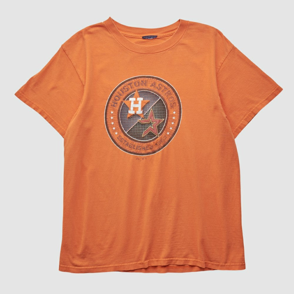 Houston Astros 2000s T-shirt - Orange Vintage