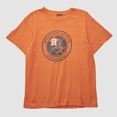 Houston Astros 2000s T-shirt - Orange Vintage