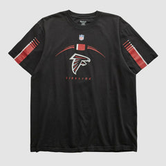 Atlanta Falcons Reebok 2000s T-shirt - Black Vintage sale