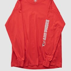 Kansas City Chiefs NFL 2000s Long Sleeve T-shirt - Red Vintage online