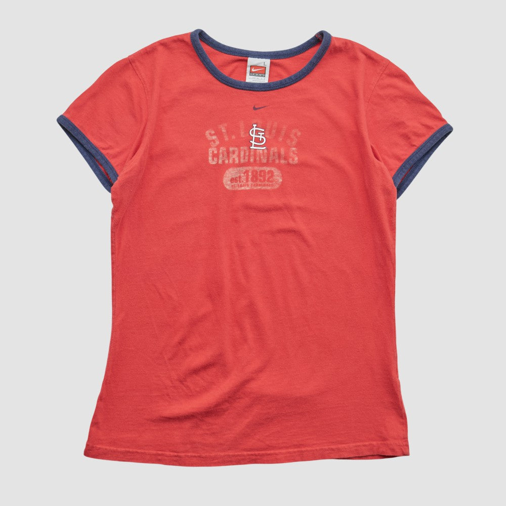 St. Louis Cardinals 2000s T-shirt - Red Vintage | Nike