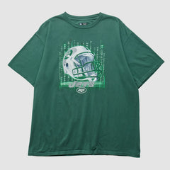 New York Jets NFL 2010s T-shirt - Green Vintage discount