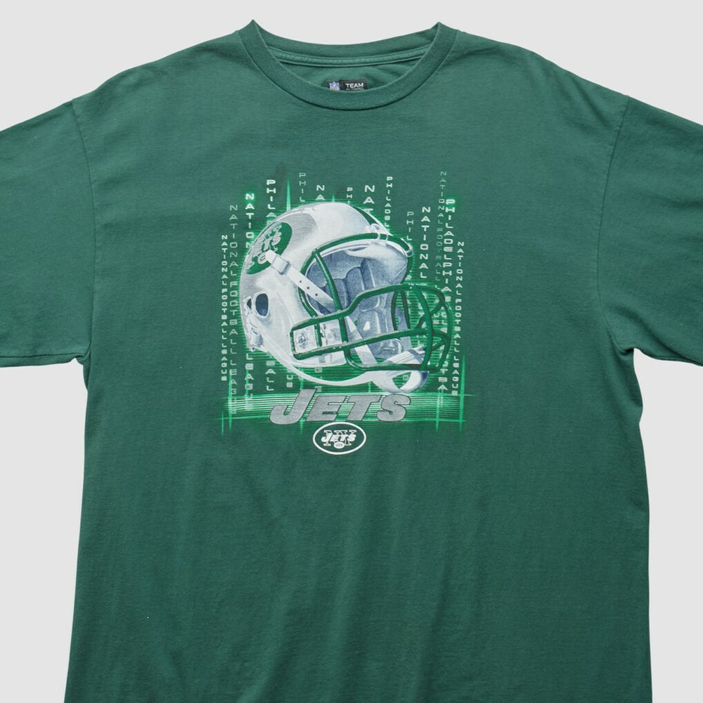 New York Jets NFL 2010s T-shirt - Green Vintage discount