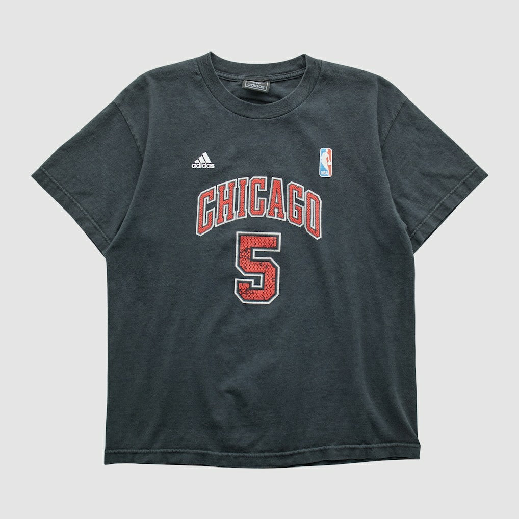 Chicago Bulls 2010s T-shirt sale - Black Vintage | Adidas outlet