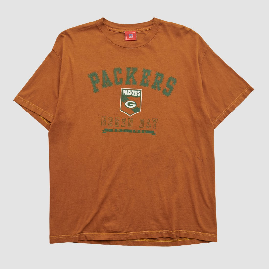 Green Bay Packers NFL 2000s T-shirt - Clay Vintage sale