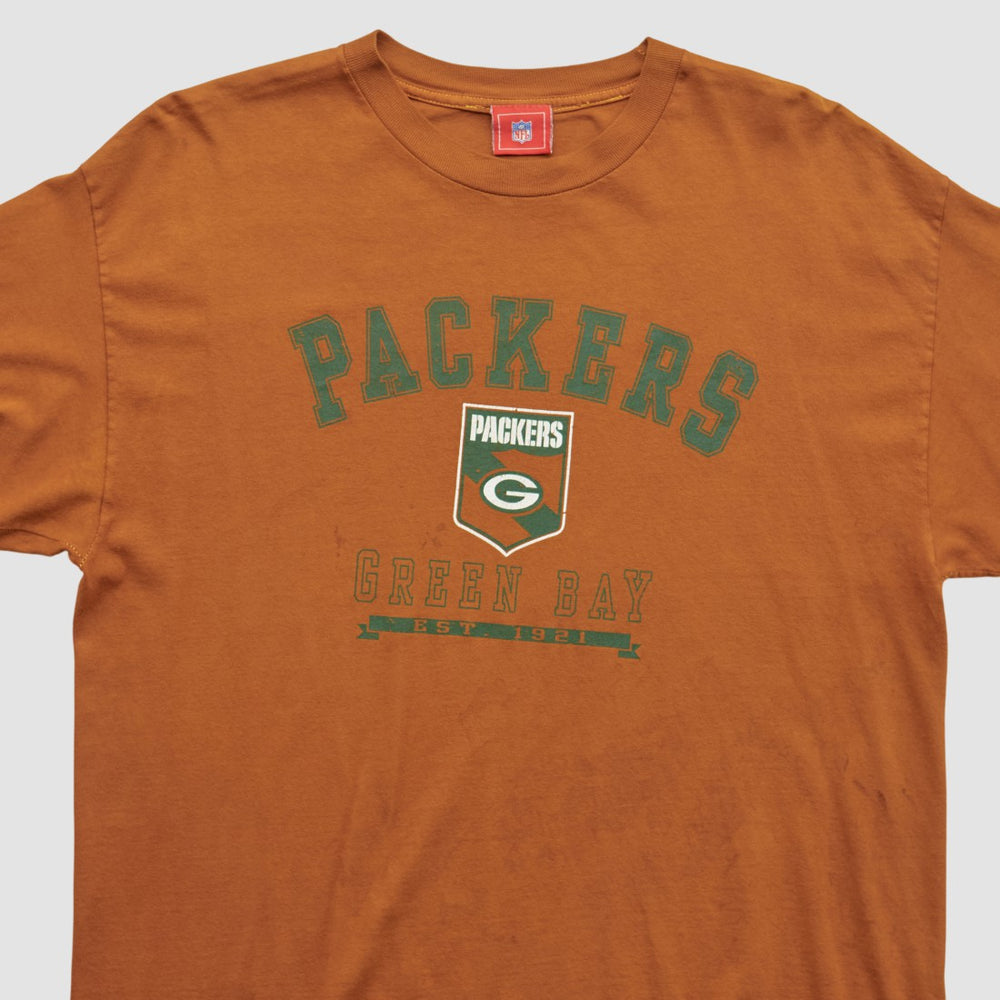 Green Bay Packers NFL 2000s T-shirt - Clay Vintage sale
