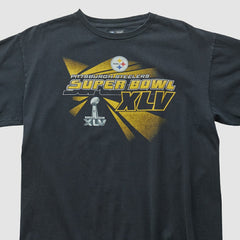 Pittsburgh Steelers NFL 2011 T-shirt - Black Vintage cheap
