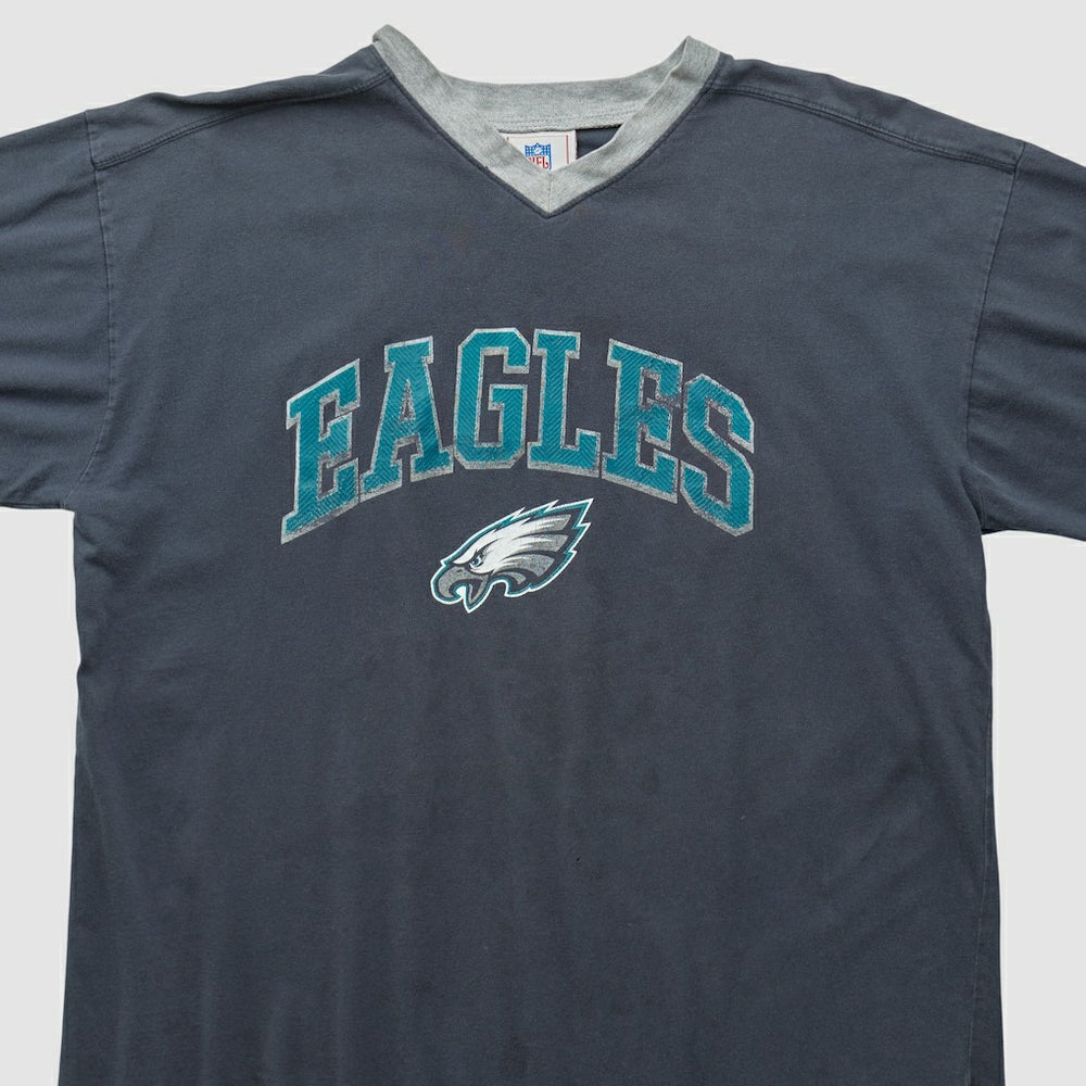 Philadelphia Eagles NFL 2000s T-shirt - Black Vintage cheap