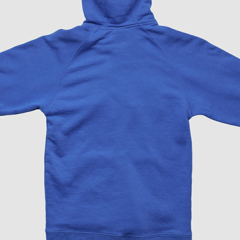 New York Giants NFL 2010s Hooded Full Zip Sweatshirt - Blue Vintage for sale